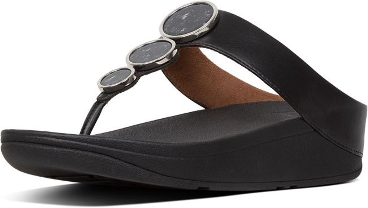 Sandalias negras de FitFlop