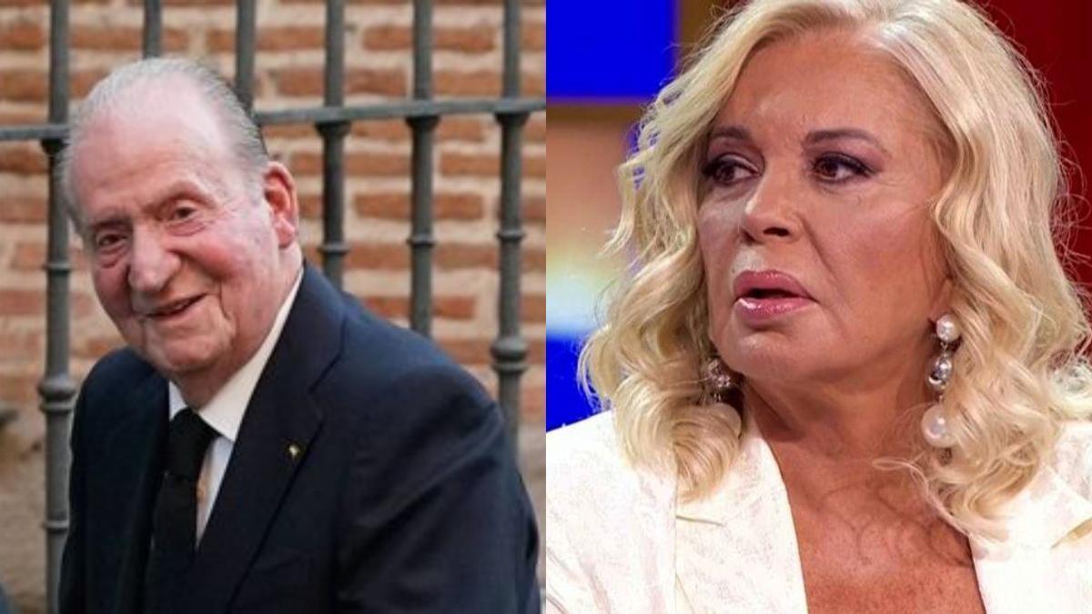 Juan Carlos I / Bárbara Rey.