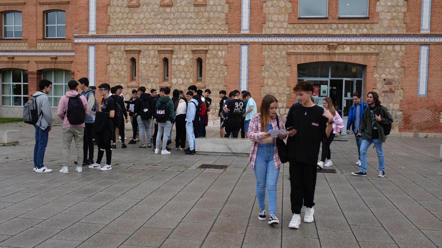 638 estudiantes afrontan la EBAU en Zamora desde este miércoles