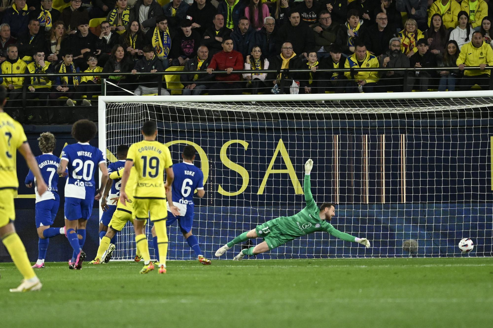 Villarreal - Atlético de Madrid