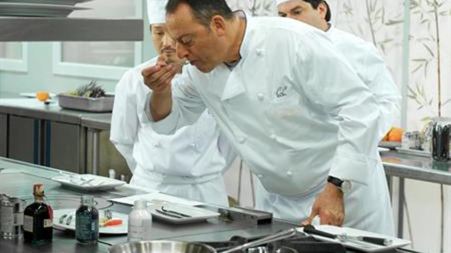 Jean Reno en &quot;El chef&quot;