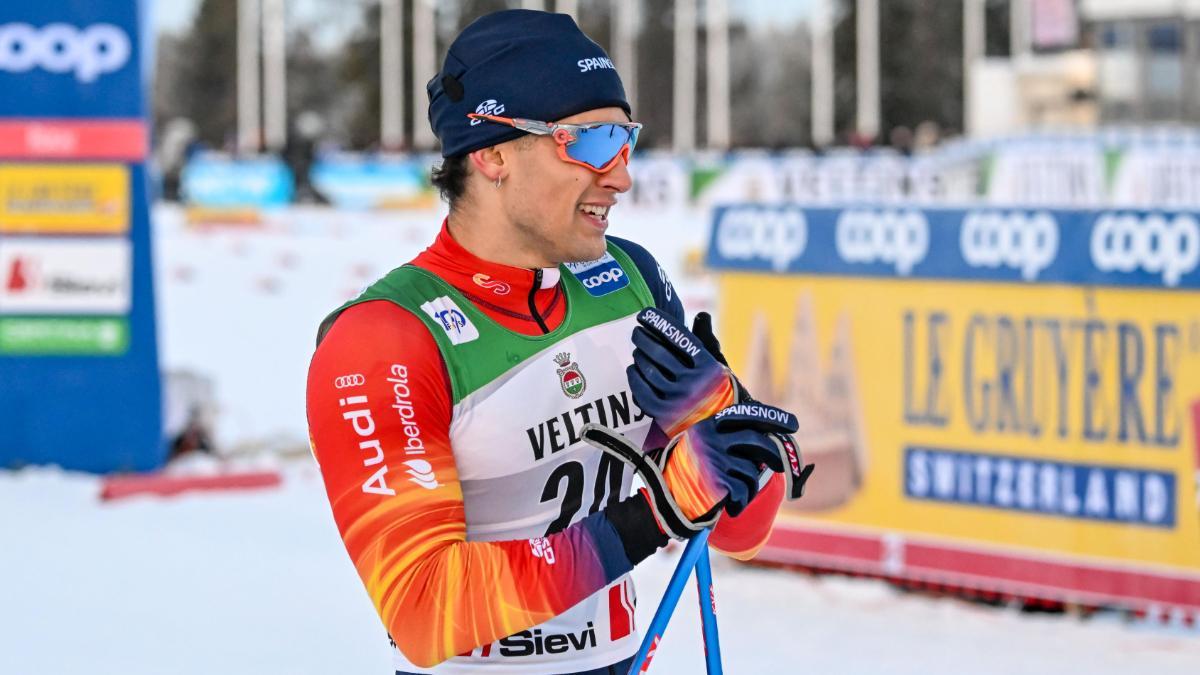 Jaume Pueyo quiere hacer historia en Milán - Cortina