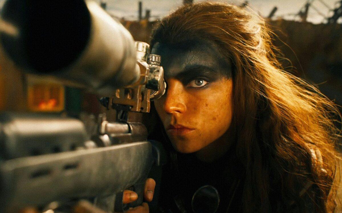 Anya Taylor-Joy en la película 'Furiosa: de la saga Mad Max'