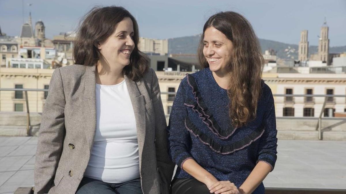 Eva y Maria Martín, cofundadoras de Tiendeo.