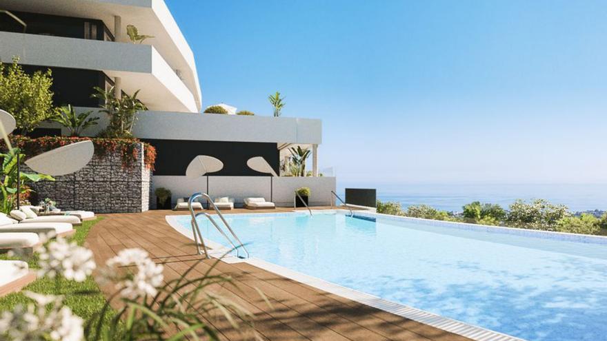 Comercializan una promoción de viviendas de lujo de 17 millones en Marbella