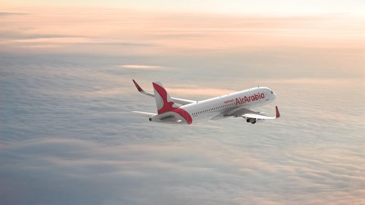 Air Arabia lanza una promoción anticipada en 500.000 asientos desde 17 euros