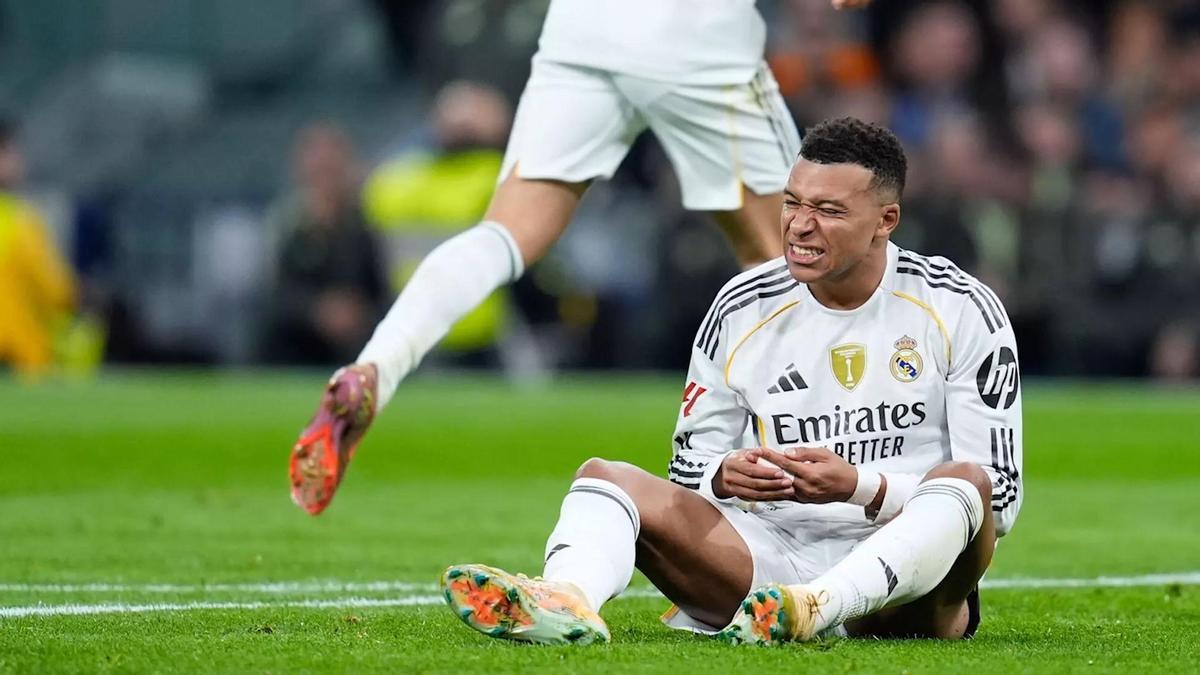 Kylian Mbappé, en riesgo de pasar por el quirófano