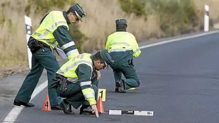 Muere un motorista en un accidente en la A-92 en Osuna