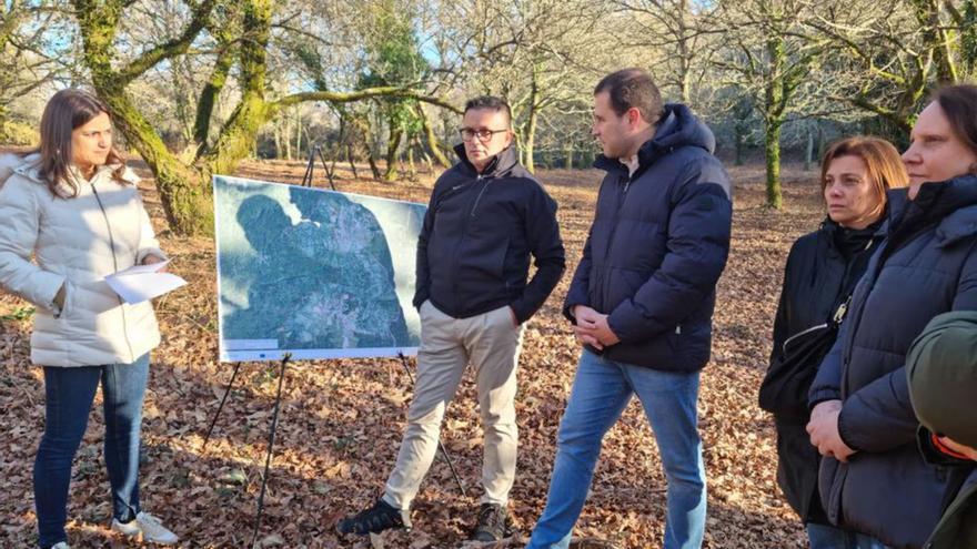 La Xunta avanza en los trabajos para iniciar el polígono agroforestal de Vilalén-Tomonde