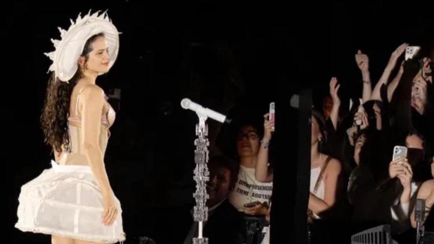 La fagotista lalinense de Rosalía