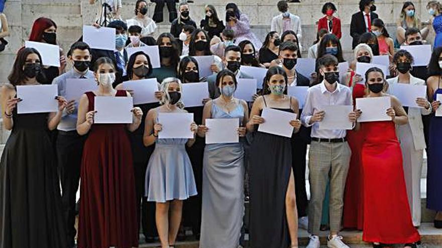 El Teatro Romano vuelve a vestirse de graduación