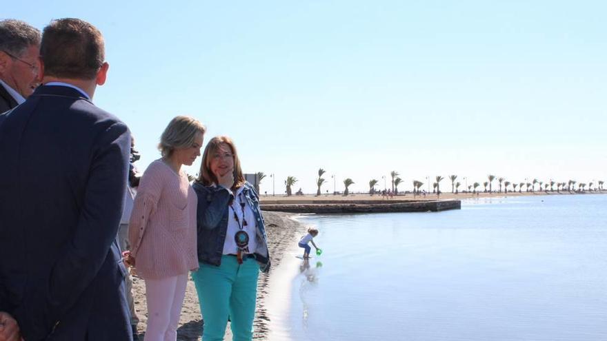 Protección por tramos del Mar Menor