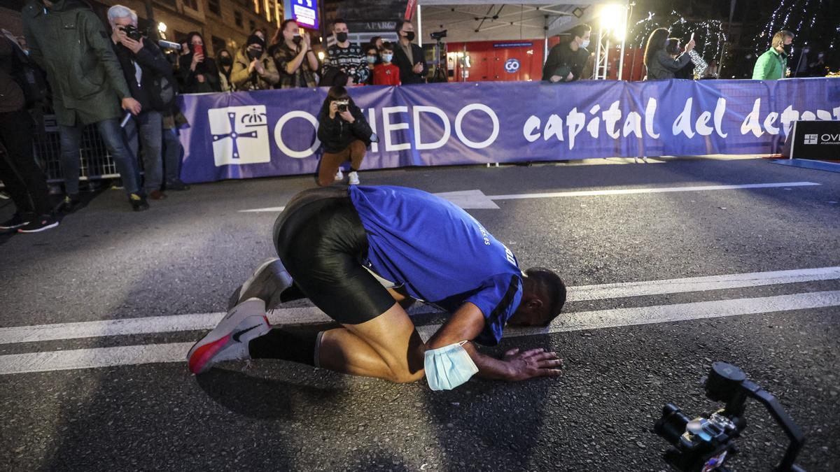 La San Silvestre de Oviedo, en imágenes