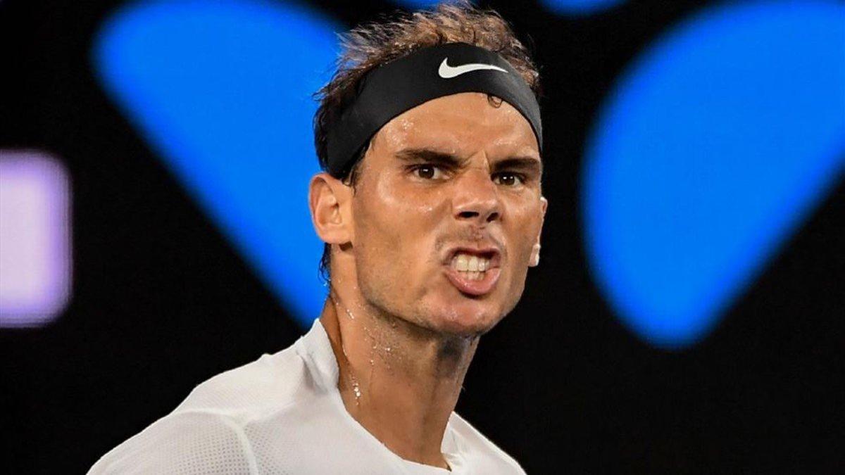 Rafa Nadal se dejó hasta el último aliento por llegar a la final de Australia