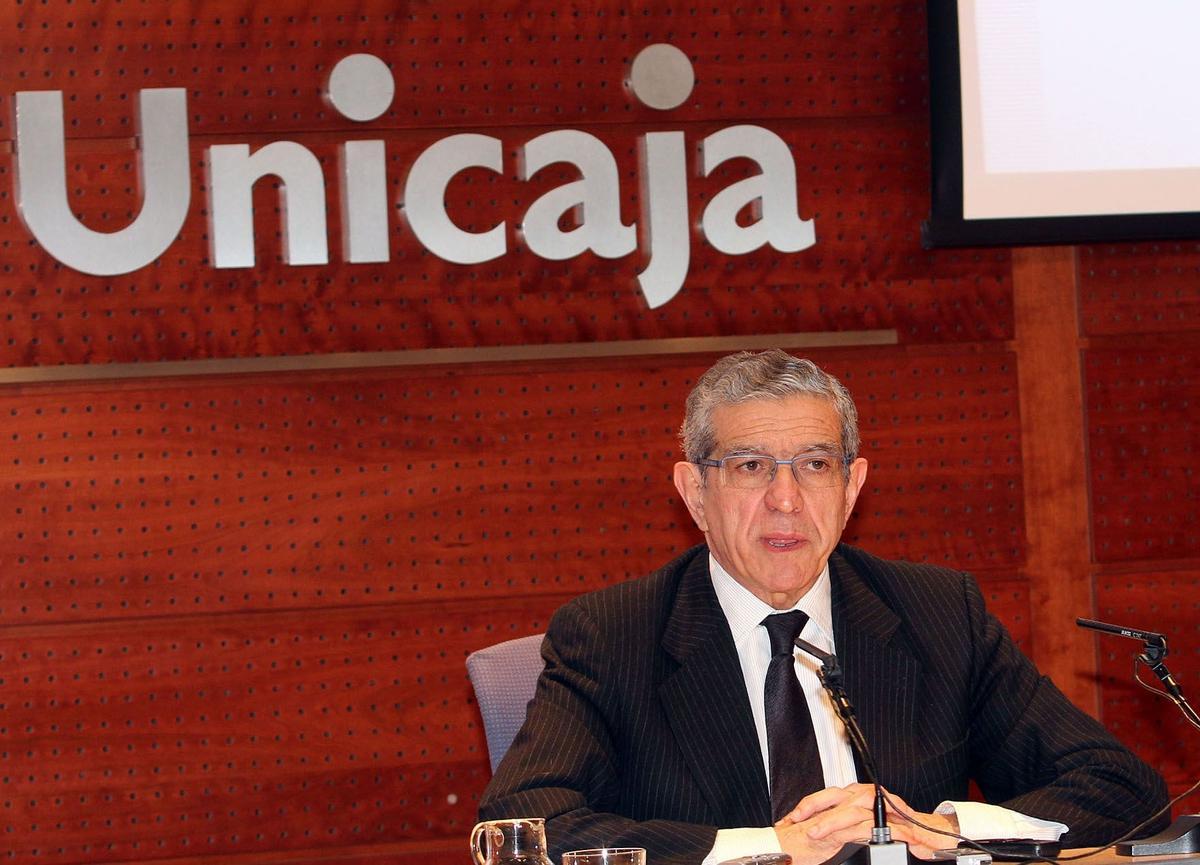 El presidente de la Fundación Unicaja, Braulio Medel.