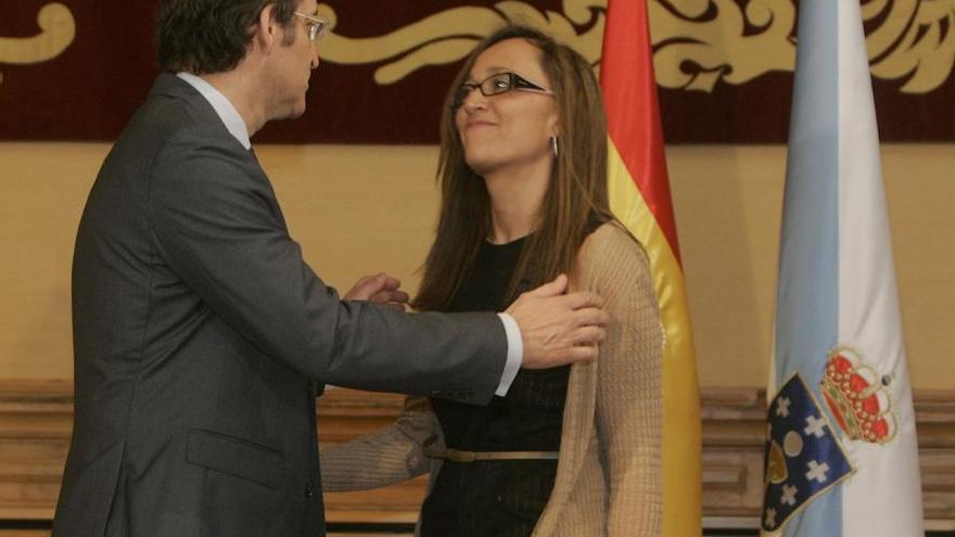Elena Muñoz dimite tras cuatro años al frente de la oposición de Vigo