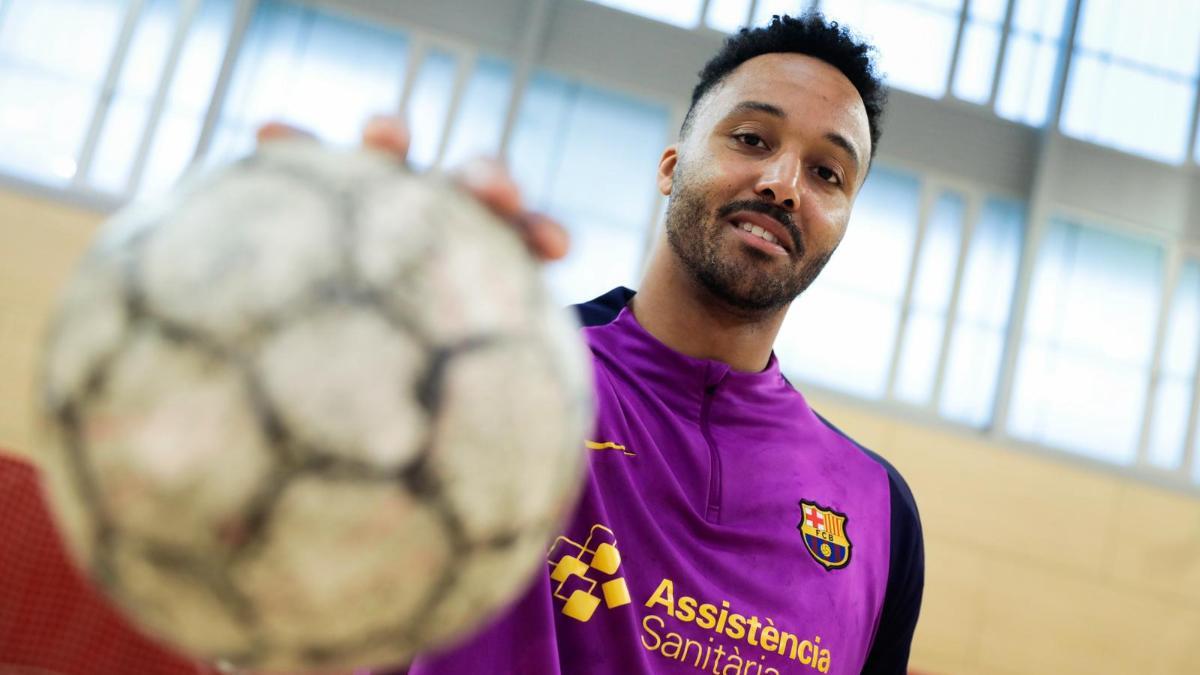 N'Guessan quiere seguir ganando títulos con el Barça