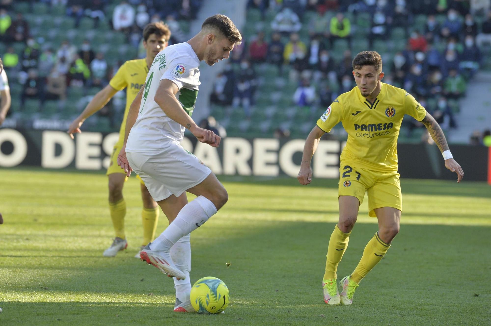 Las imágenes del Elche CF - Villarreal CF