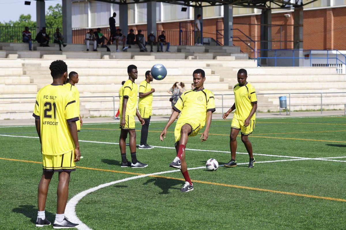 Les millors imatges del torneig de futbol a Salt Les millors imatges del torneig de futbol a Salt
