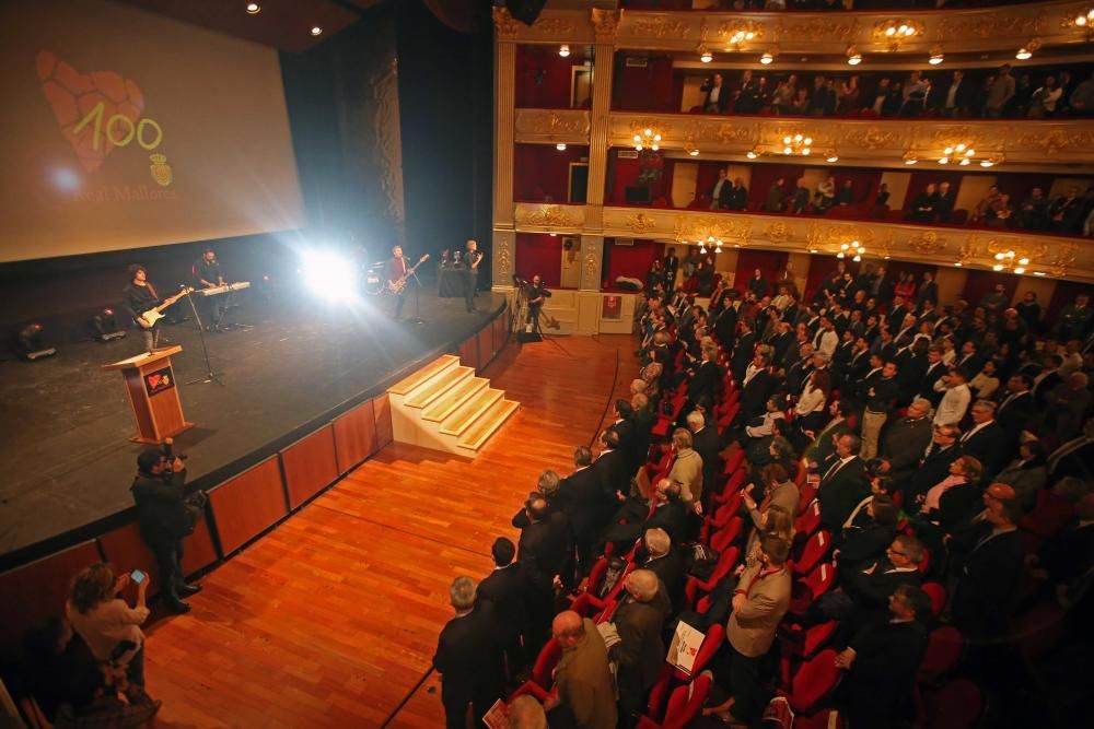 Gala del Centenario del Real Mallorca