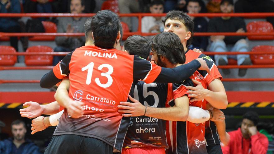 Doble victoria para los equipos de Xàtiva voleibol en la Superliga 2