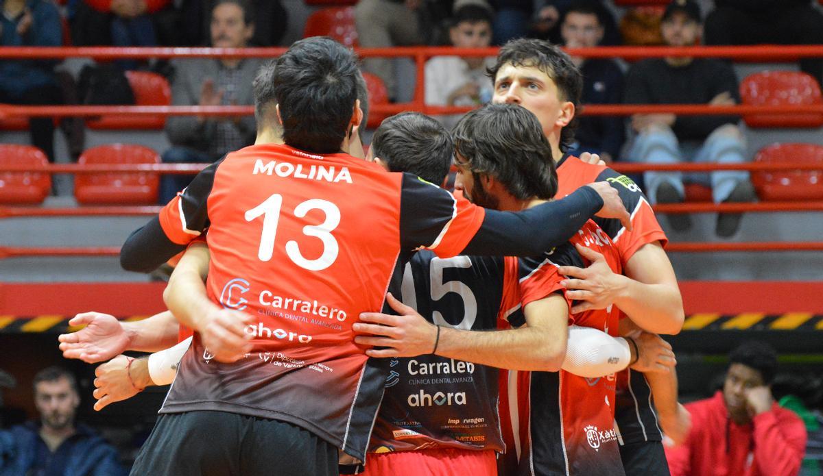 El Familycash Xàtiva masculino venció por un 3-0 al Rodi Balafia Lleida.