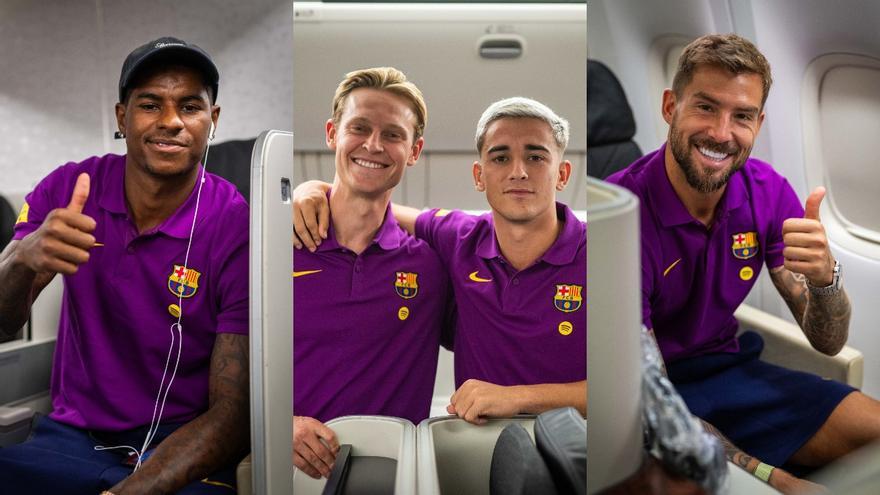 ¡El Barça ya viaja a Japón!