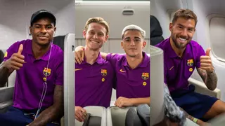 ¡El Barça ya está en Japón!