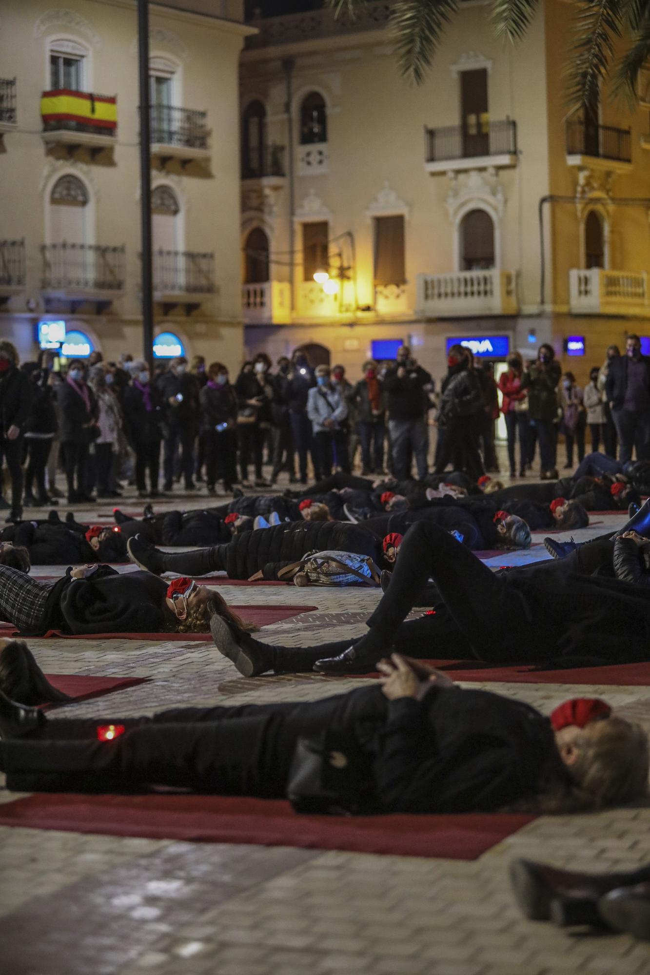 El 25N de Elche, en imágenes