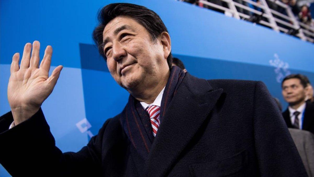 Shinzo Abe, primer ministro de Japón