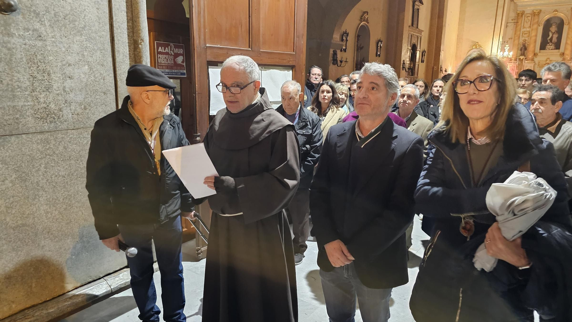 El patrón de Orihuela desafía a la lluvia