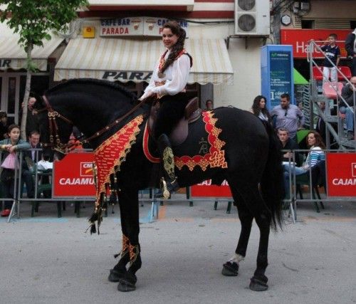 Cuarta jornada de las fiestas de Caravaca