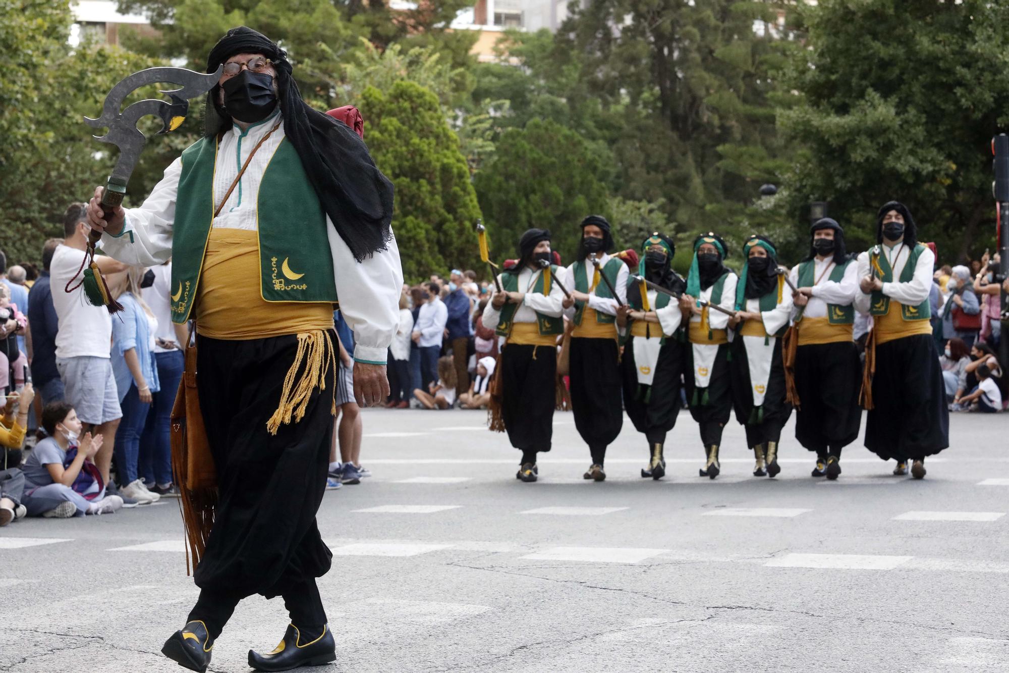 Las fotos del desfile de Moros y Cristianos en València