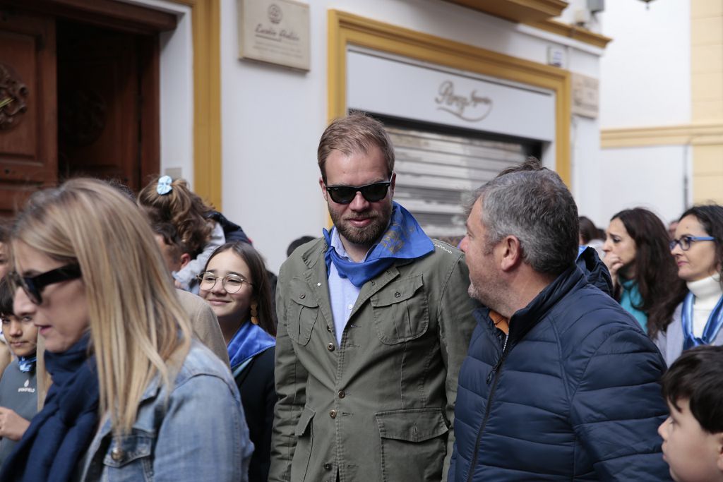 Anuncio del Paso Azul de Lorca