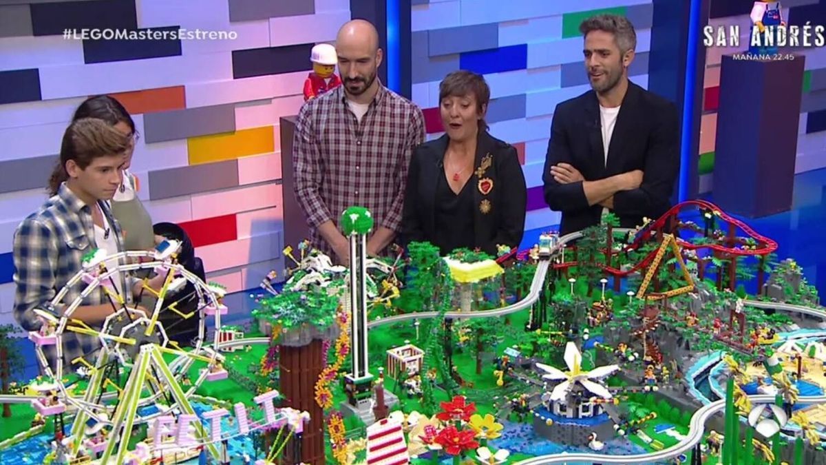 Antena 3 reduce a tres las galas de 'Lego Masters' y emite su final el  próximo miércoles - El Periódico de España
