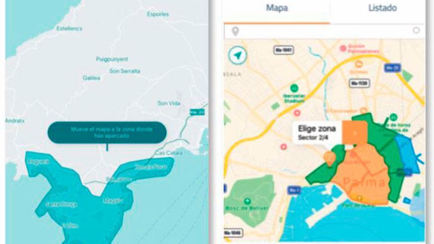 So können Sie auf Mallorca Parktickets per App lösen - Mallorca