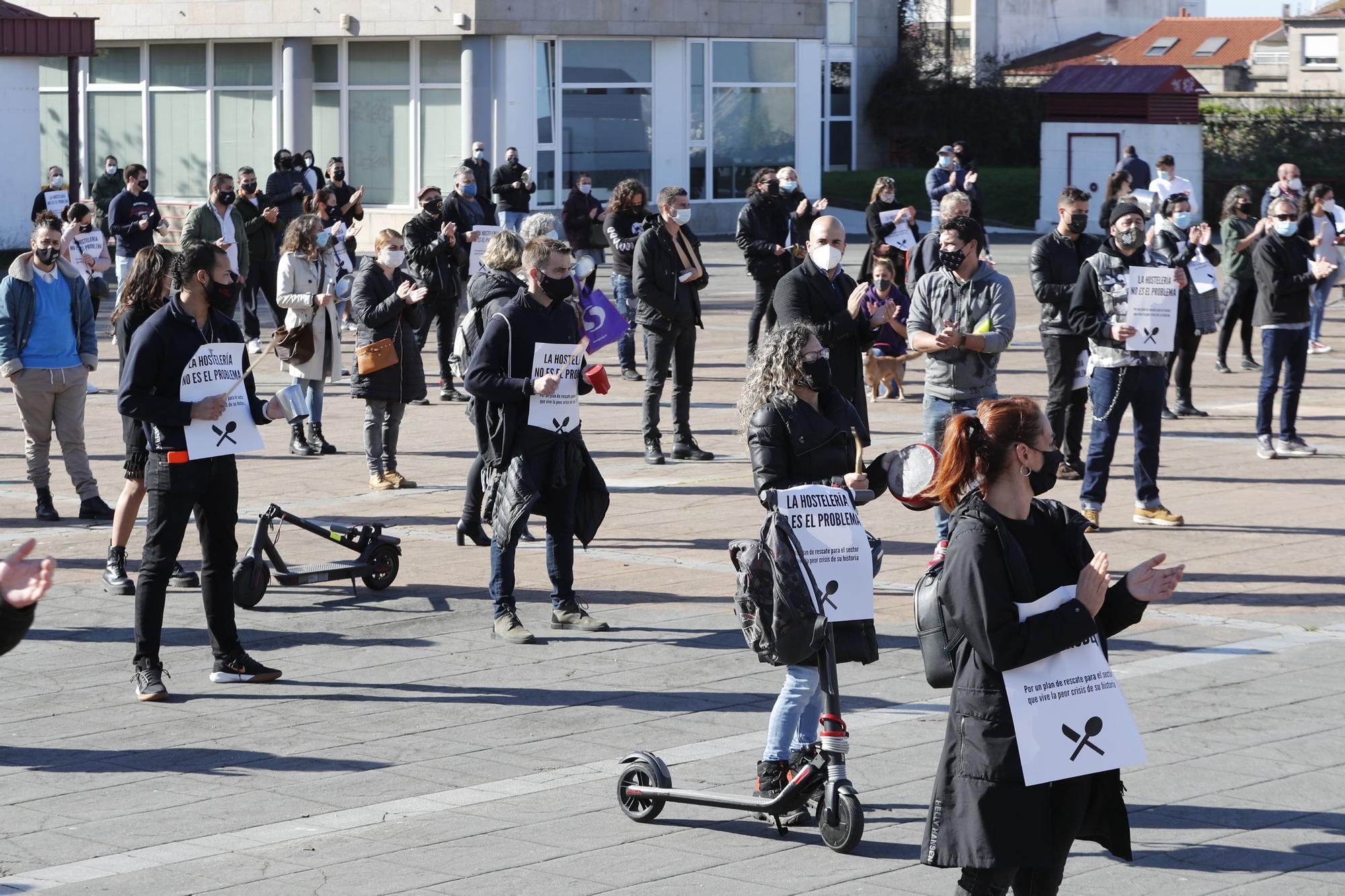 La desesperación de los hosteleros de Vigo