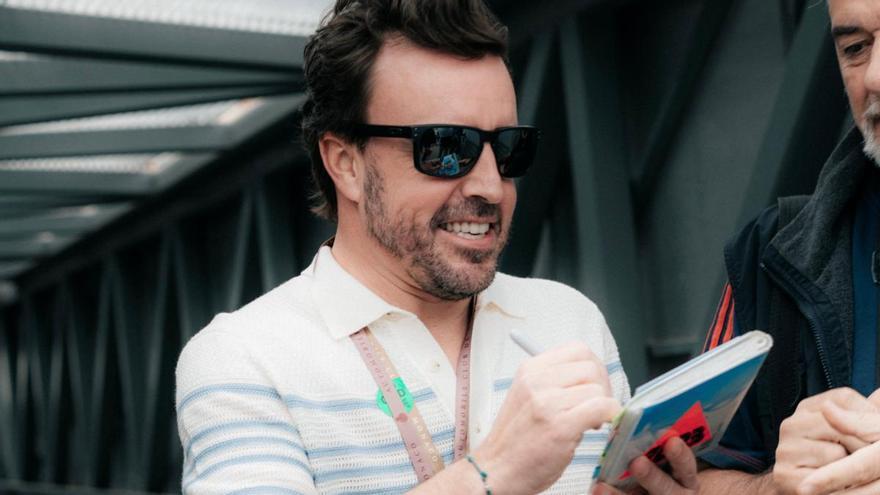 Fernando Alonso reaparece en Mónaco y habla de su futuro: 