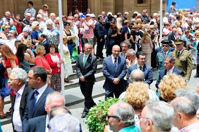 Procesion por el dia grande de Santiago de Galdar