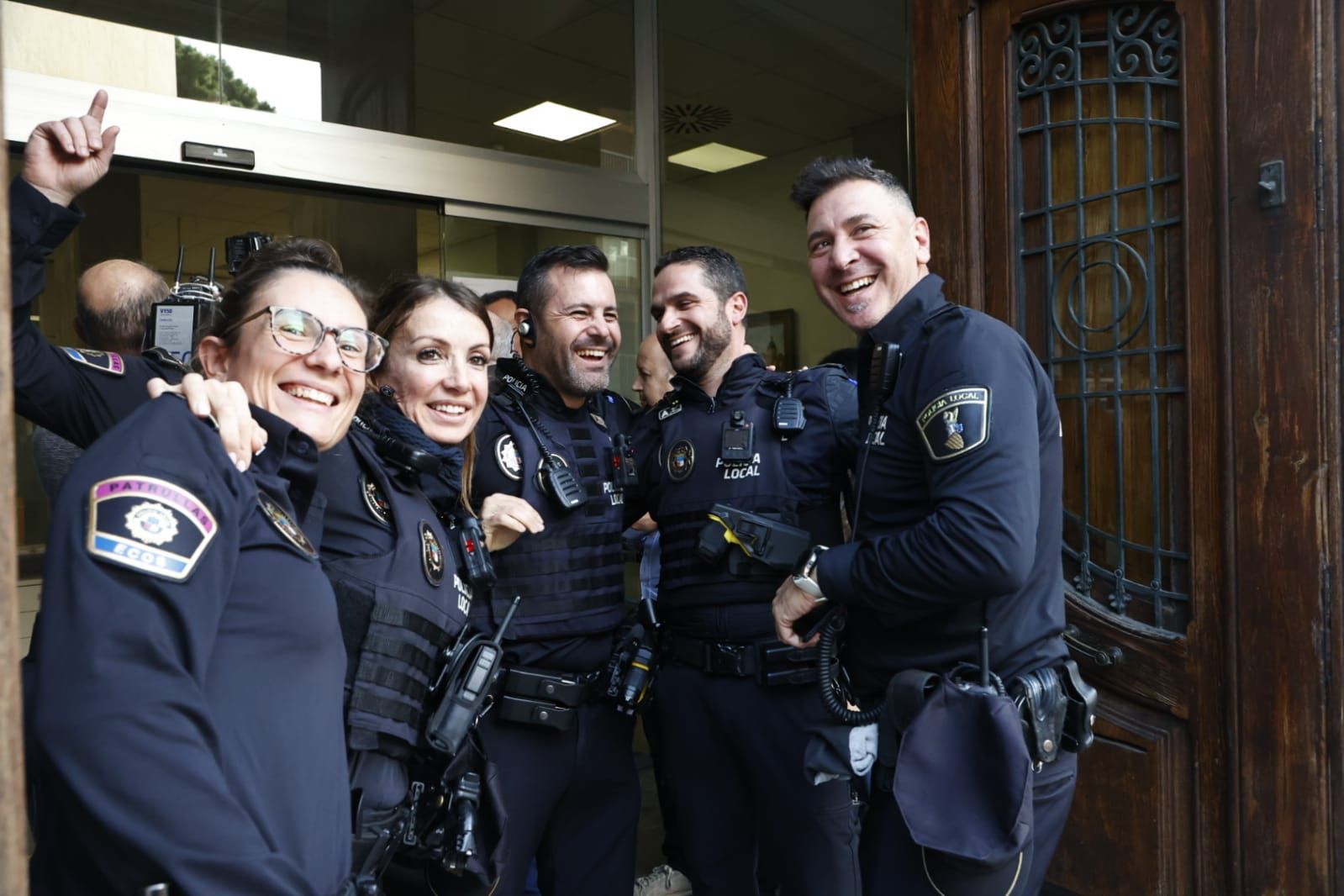 Un quinto premio deja en la Policía Local de Burjassot más de un millón de euros