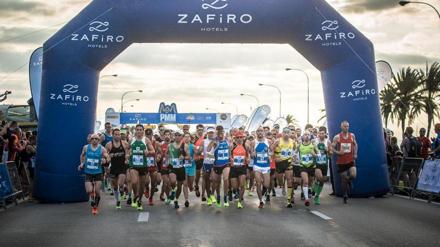 Zafira sponsorte bereits im vergangenen Jahr den Marathon.