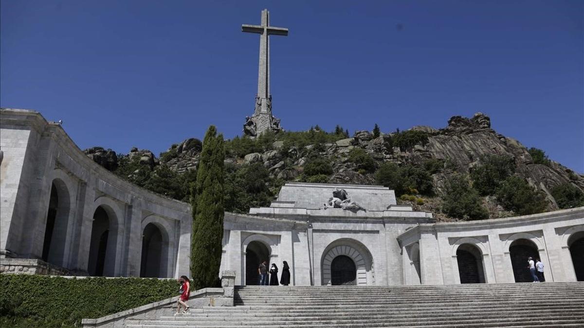 El Valle de los Caídos, en San Lorenzo de El Escorial.