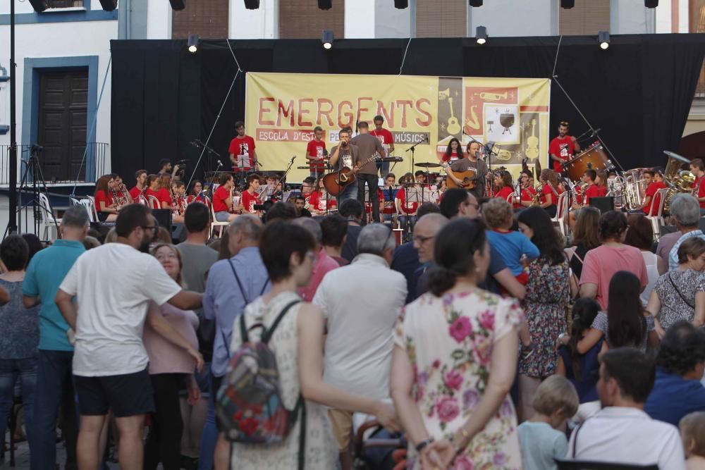 Concierto de clausura del II Emergents de Xàtiva