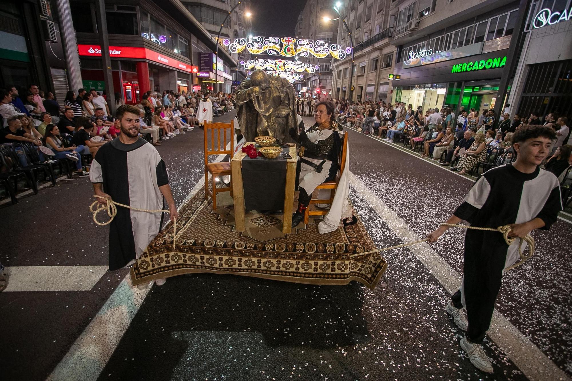 Las mejores fotos del Gran Desfile de Moros y Cristianos en Murcia