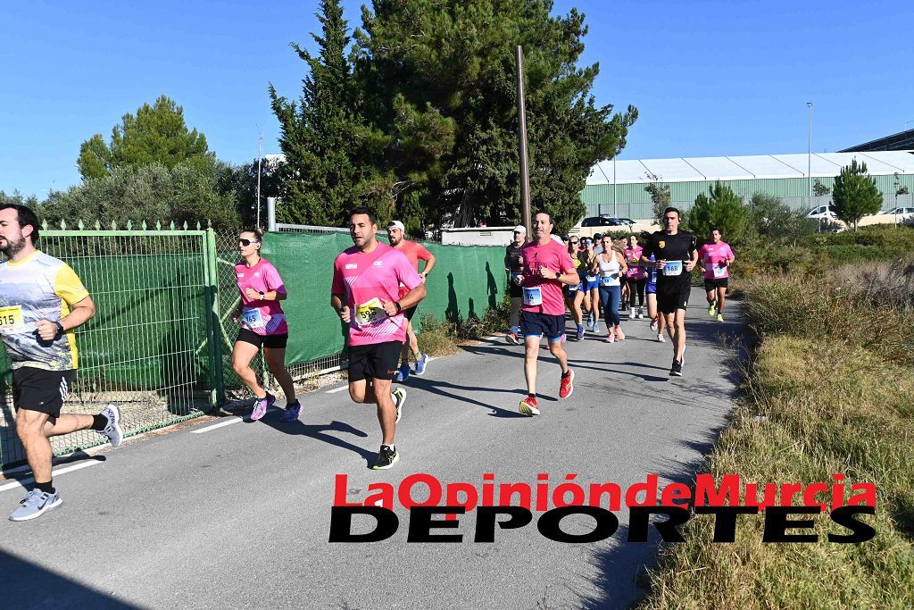 Carrera Auxiliar Conservera de Molina de Segura (I)