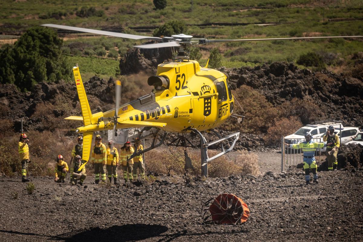Entrenamiento Eirif en La Palma