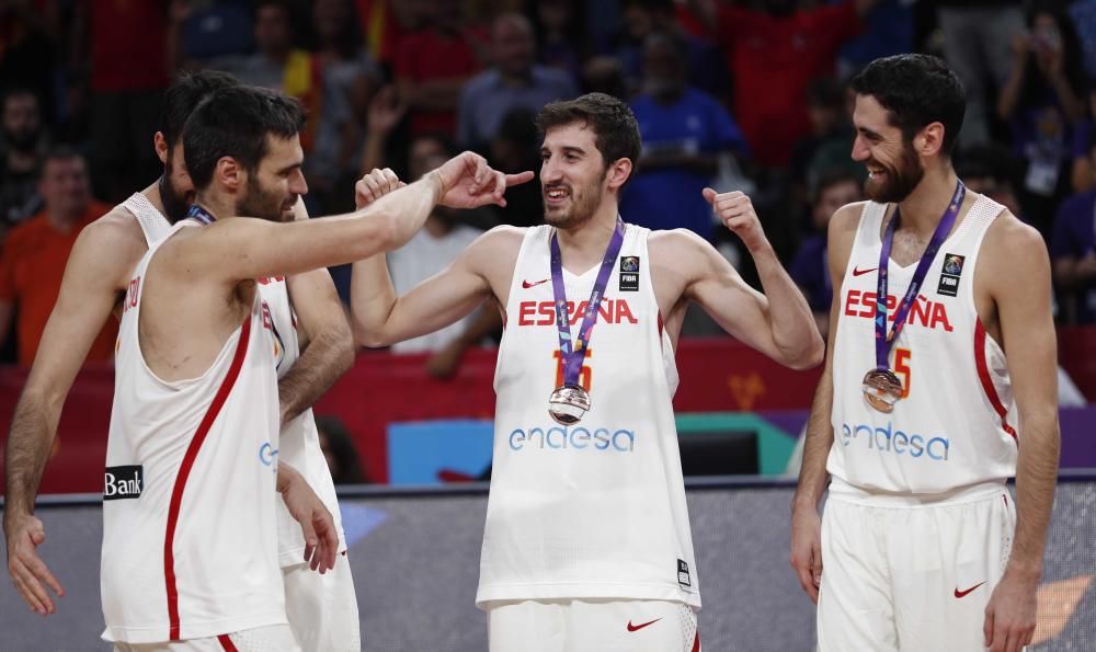 Eurobasket: España- Rusia