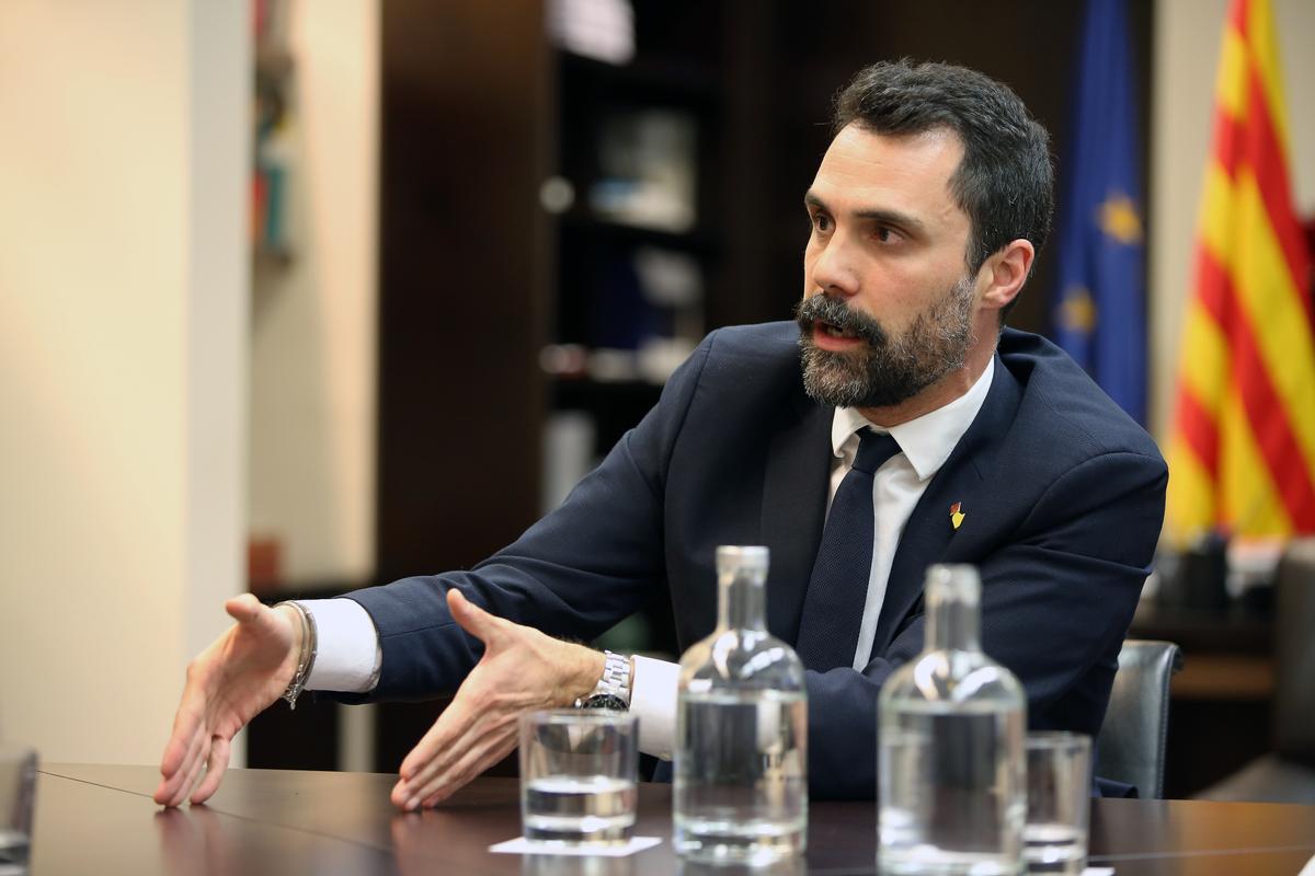 Roger Torrent: «Tenim més de 600 carpetes amb possibles inversions estrangeres a Catalunya»