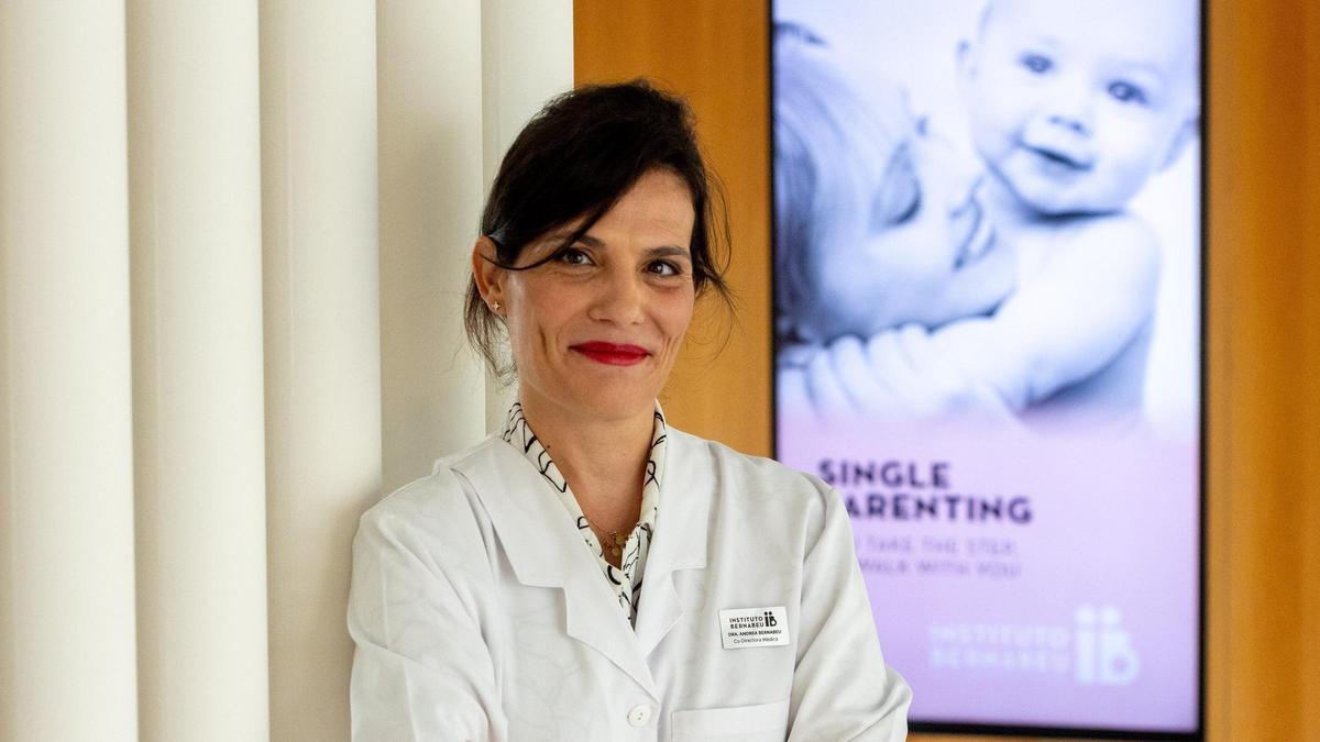 Andrea Bernabeu es una de las fundadoras de la Unidad Internacional de Inteligencia Artificial en Medicina Reproductiva.