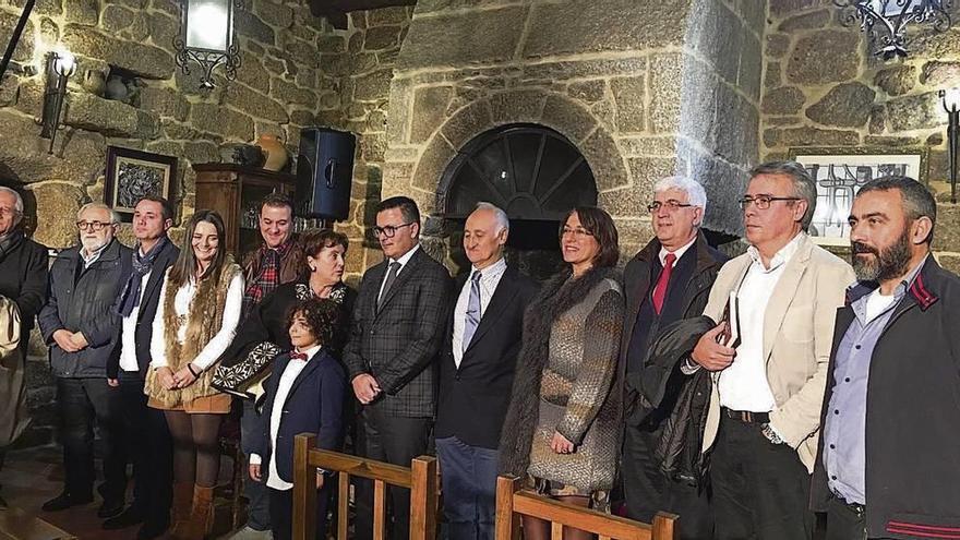 Entrega de los premios Bacelo de Prata en Esposende. // FdV